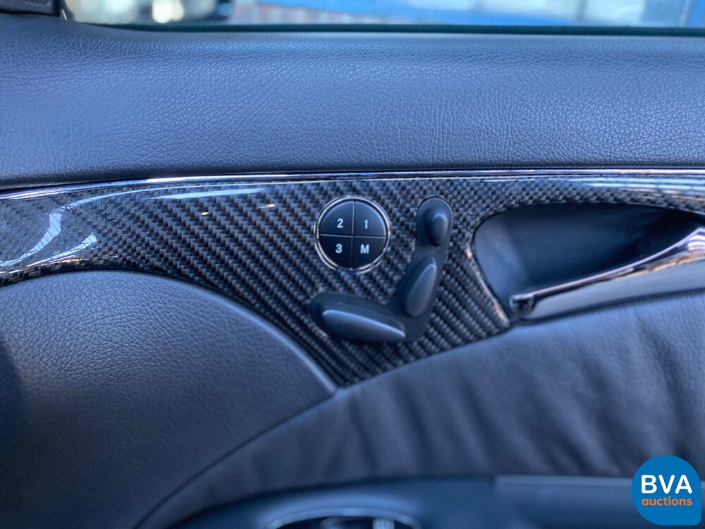 Mercedes-Benz E55 AMG Limousine 476pk 2004 -YOUNGTIMER-