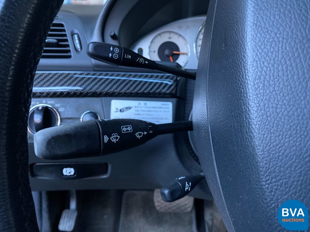 Mercedes-Benz E55 AMG Limousine 476pk 2004 -YOUNGTIMER-