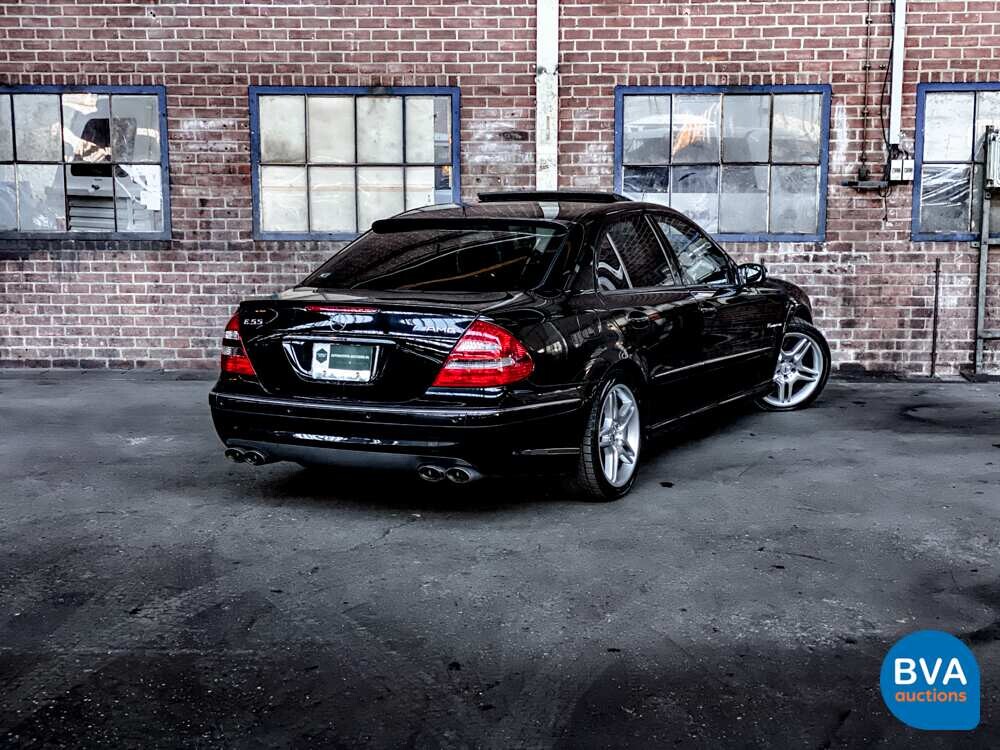 Mercedes-Benz E55 AMG Limousine 476pk 2004 -YOUNGTIMER-