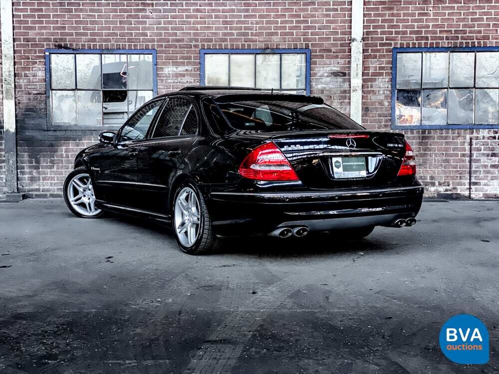 Mercedes-Benz E55 AMG Limousine 476pk 2004 -YOUNGTIMER-