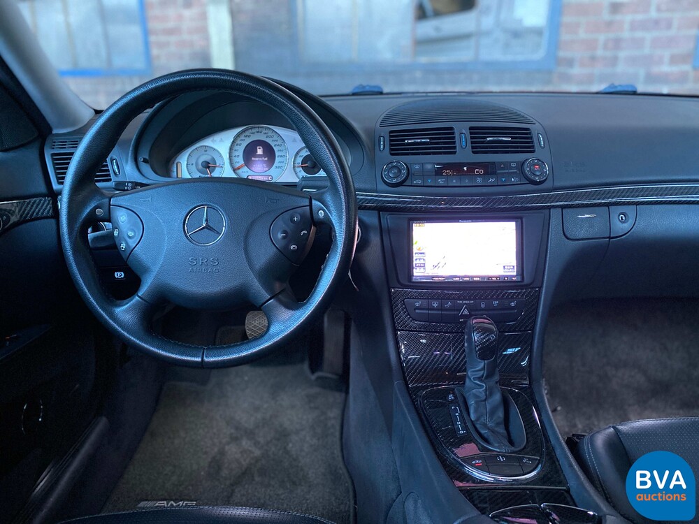 Mercedes-Benz E55 AMG Limousine 476pk 2004 -YOUNGTIMER-