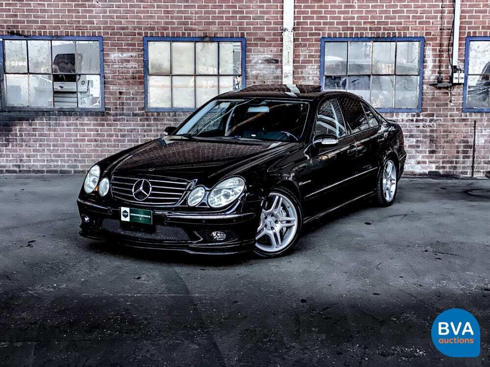 Mercedes-Benz E55 AMG Limousine 476pk 2004 -YOUNGTIMER-