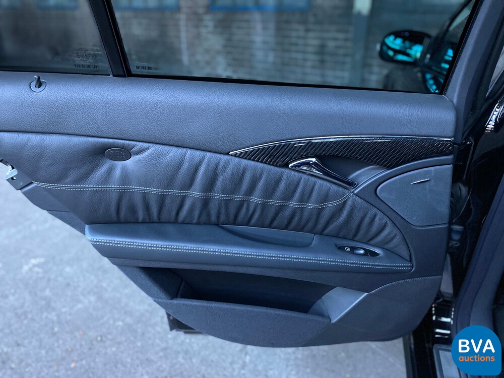 Mercedes-Benz E55 AMG Limousine 476pk 2004 -YOUNGTIMER-