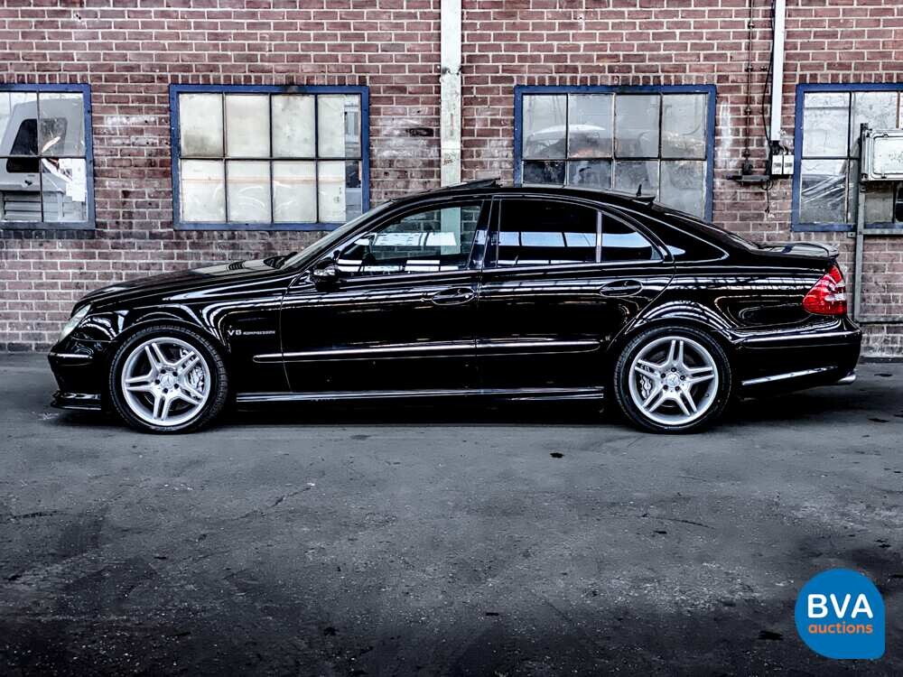 Mercedes-Benz E55 AMG Limousine 476pk 2004 -YOUNGTIMER-