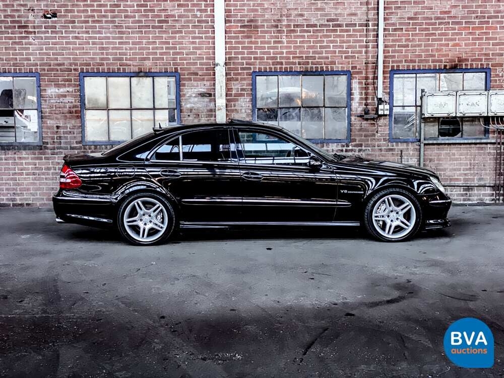 Mercedes-Benz E55 AMG Limousine 476pk 2004 -YOUNGTIMER-