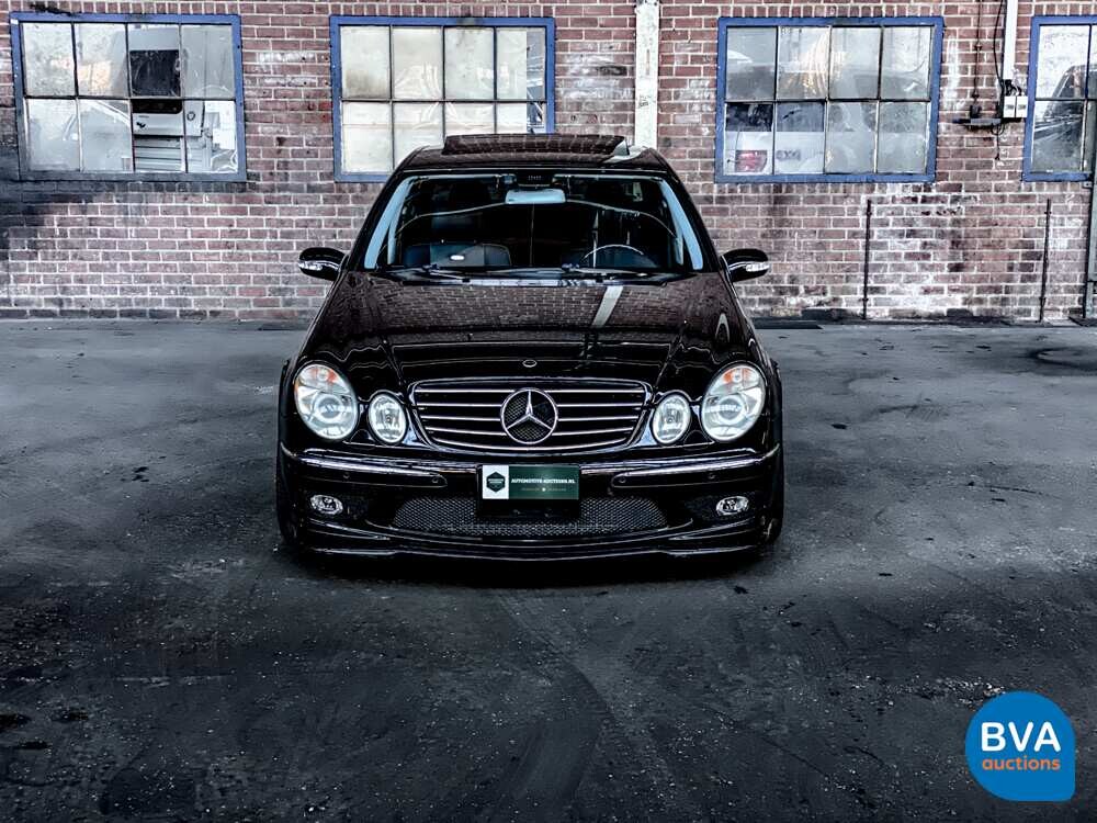 Mercedes-Benz E55 AMG Limousine 476pk 2004 -YOUNGTIMER-