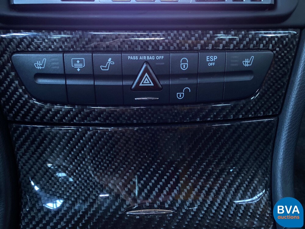 Mercedes-Benz E55 AMG Limousine 476pk 2004 -YOUNGTIMER-