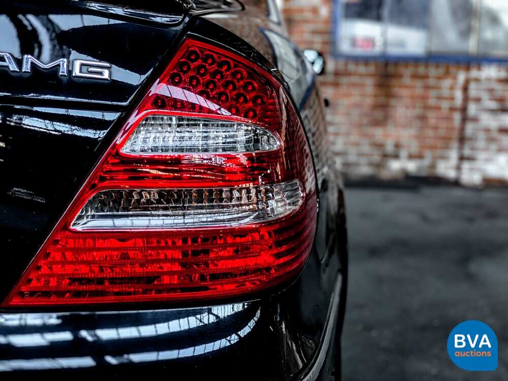 Mercedes-Benz E55 AMG Limousine 476pk 2004 -YOUNGTIMER-