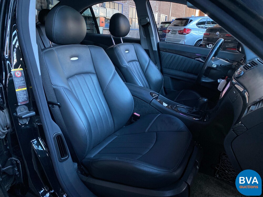 Mercedes-Benz E55 AMG Limousine 476pk 2004 -YOUNGTIMER-