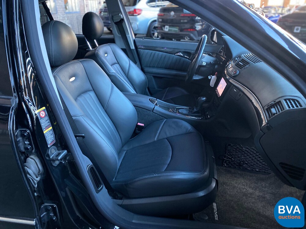 Mercedes-Benz E55 AMG Limousine 476pk 2004 -YOUNGTIMER-