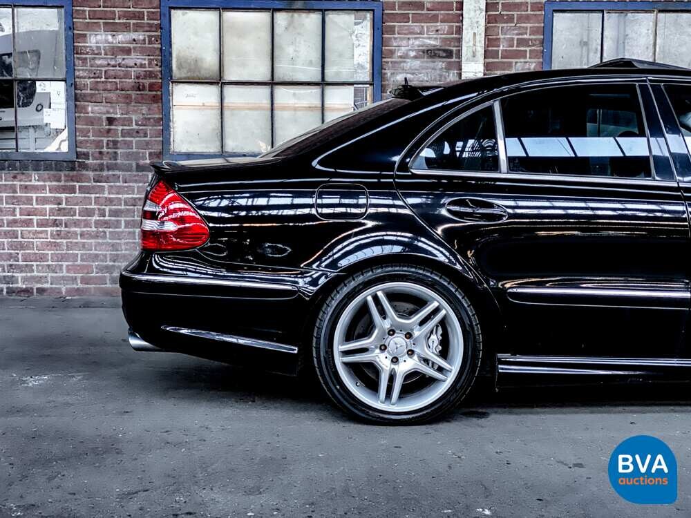 Mercedes-Benz E55 AMG Limousine 476pk 2004 -YOUNGTIMER-