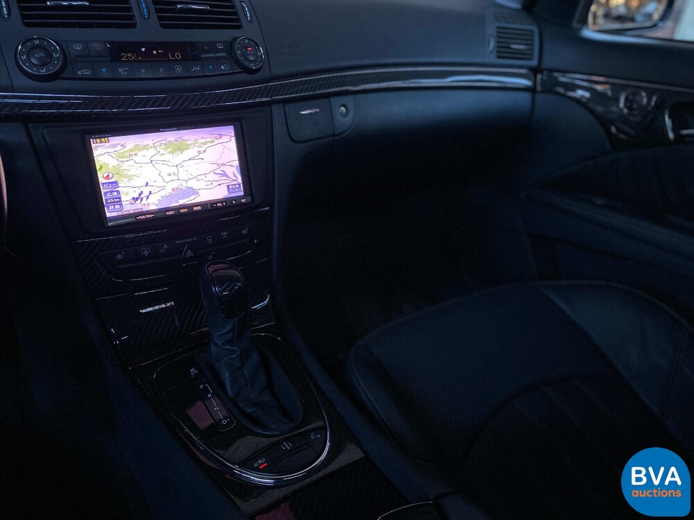 Mercedes-Benz E55 AMG Limousine 476pk 2004 -YOUNGTIMER-