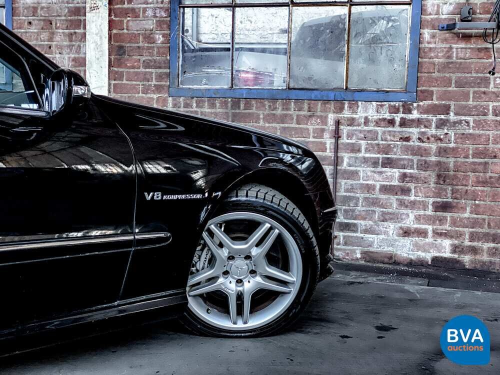 Mercedes-Benz E55 AMG Limousine 476pk 2004 -YOUNGTIMER-