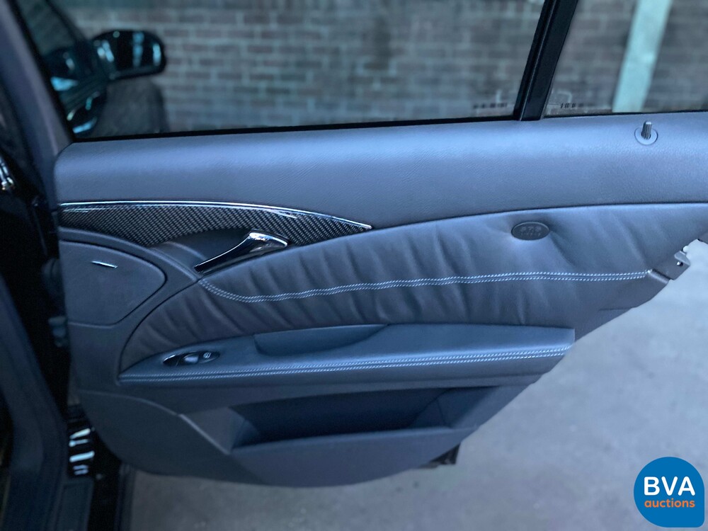 Mercedes-Benz E55 AMG Limousine 476pk 2004 -YOUNGTIMER-