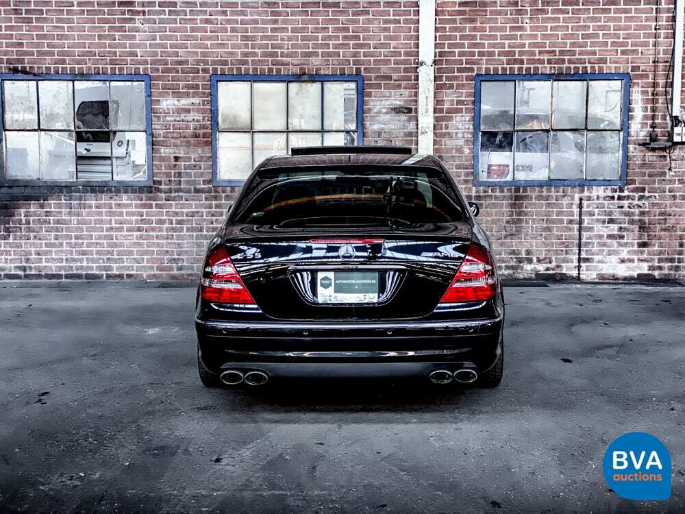 Mercedes-Benz E55 AMG Limousine 476pk 2004 -YOUNGTIMER-