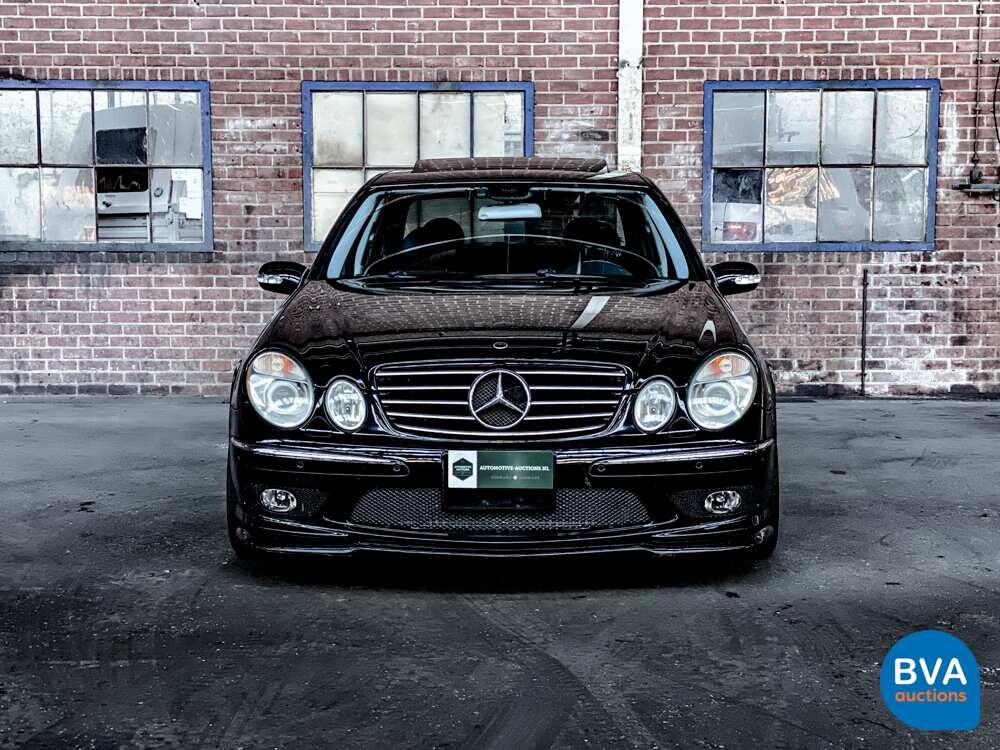 Mercedes-Benz E55 AMG Limousine 476pk 2004 -YOUNGTIMER-