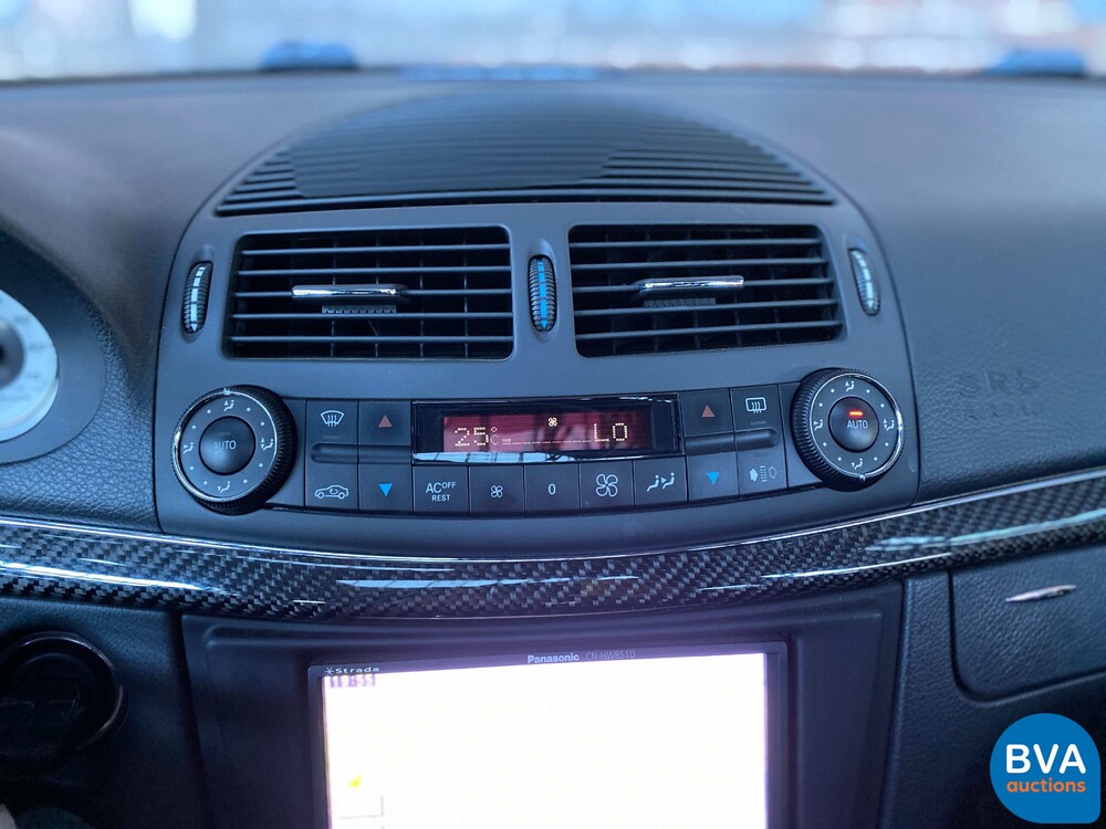 Mercedes-Benz E55 AMG Limousine 476pk 2004 -YOUNGTIMER-