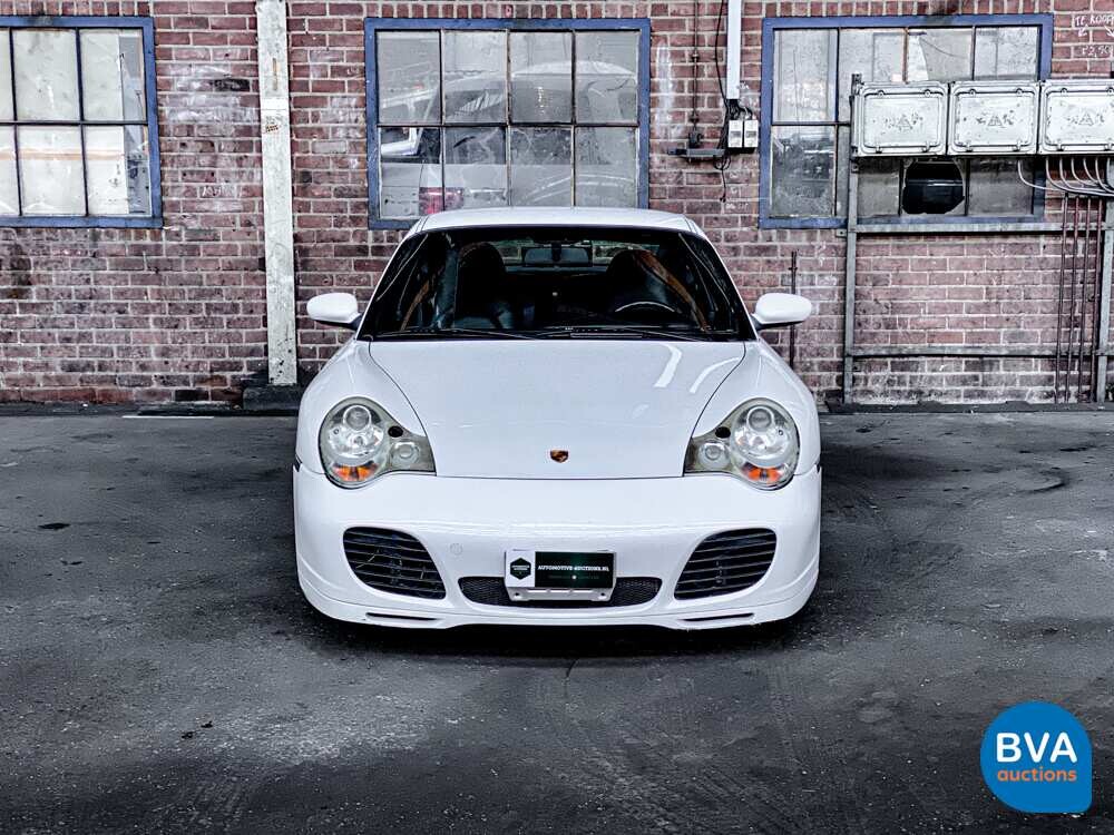 Porsche 911 996 3.6 Carrera 320pk 2002 -YOUNGTIMER-
