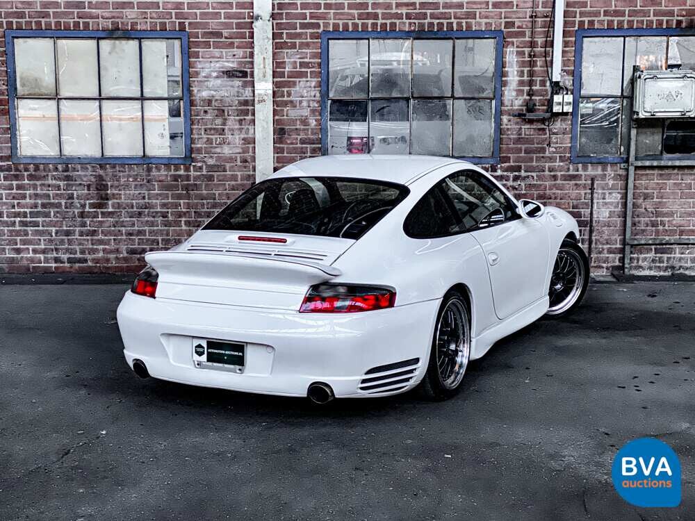 Porsche 911 996 3.6 Carrera 320pk 2002 -YOUNGTIMER-