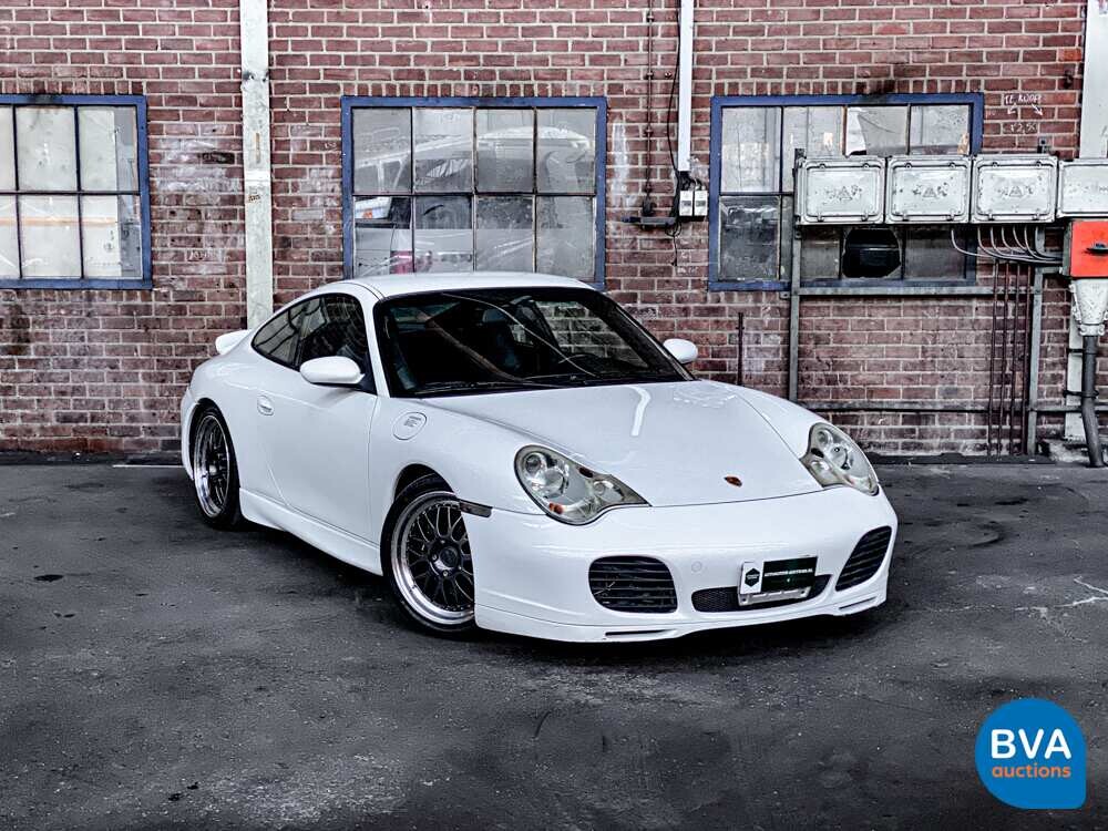 Porsche 911 996 3.6 Carrera 320pk 2002 -YOUNGTIMER-