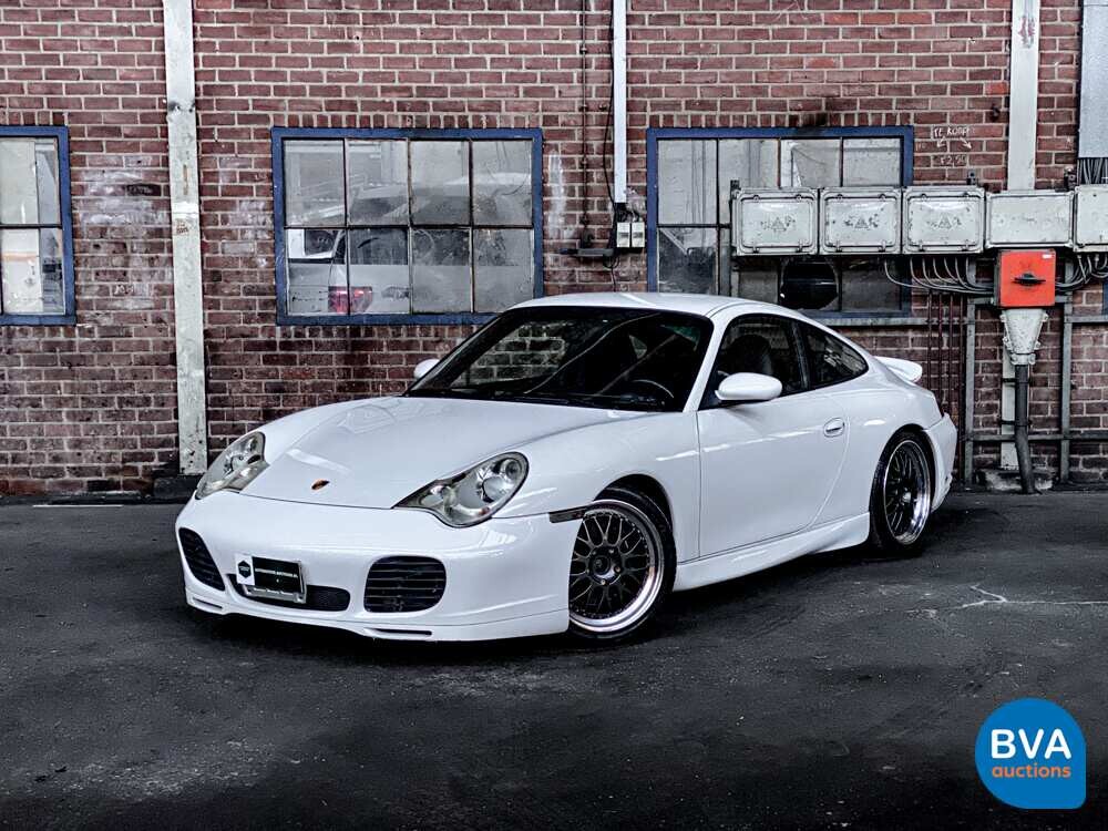 Porsche 911 996 3.6 Carrera 320pk 2002 -YOUNGTIMER-