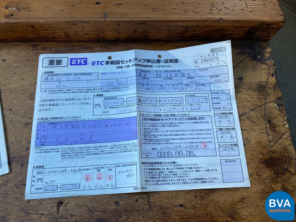 Porsche 911 996 3.6 Carrera 320pk 2002 -YOUNGTIMER-