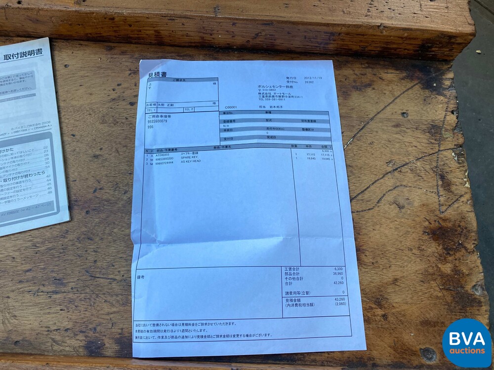 Porsche 911 996 3.6 Carrera 320pk 2002 -YOUNGTIMER-