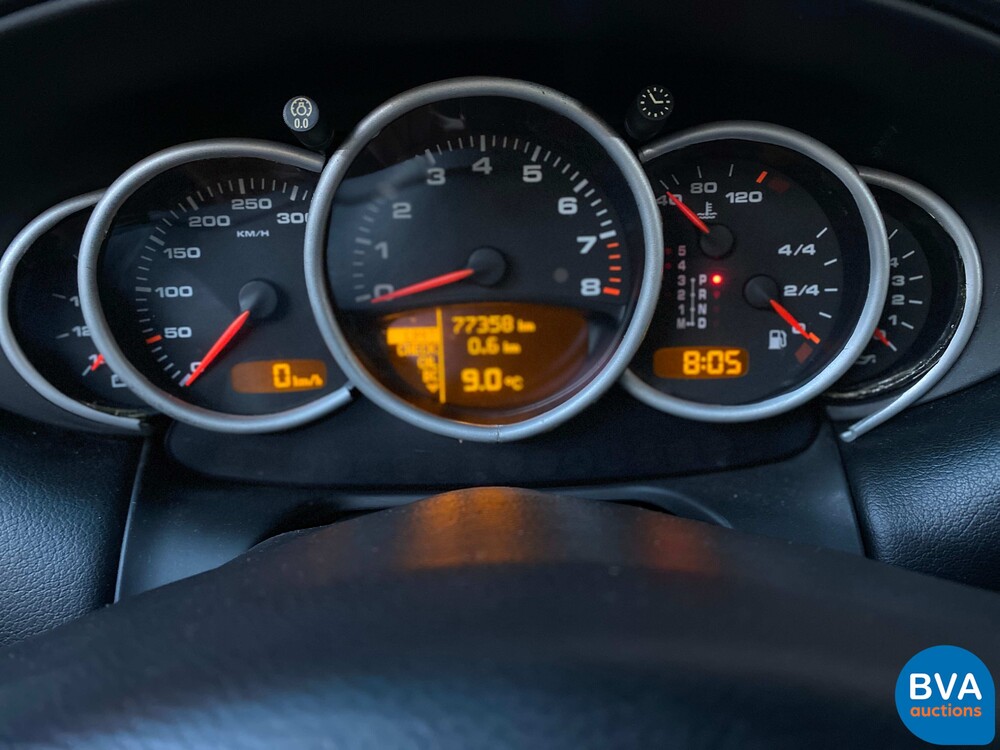 Porsche 911 996 3.6 Carrera 320pk 2002 -YOUNGTIMER-