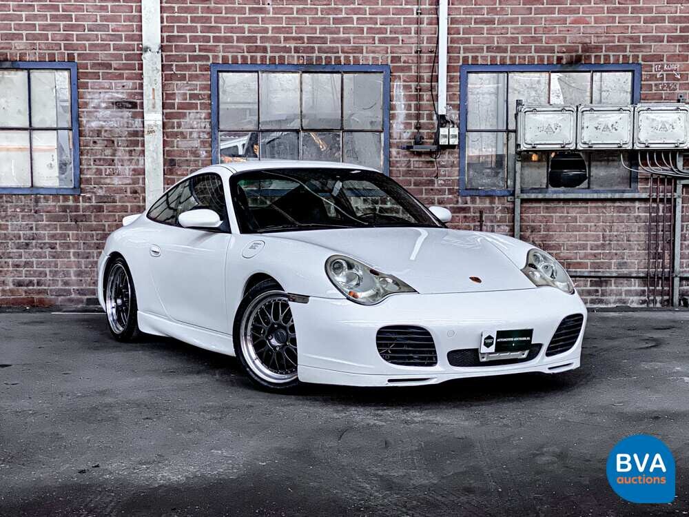 Porsche 911 996 3.6 Carrera 320pk 2002 -YOUNGTIMER-