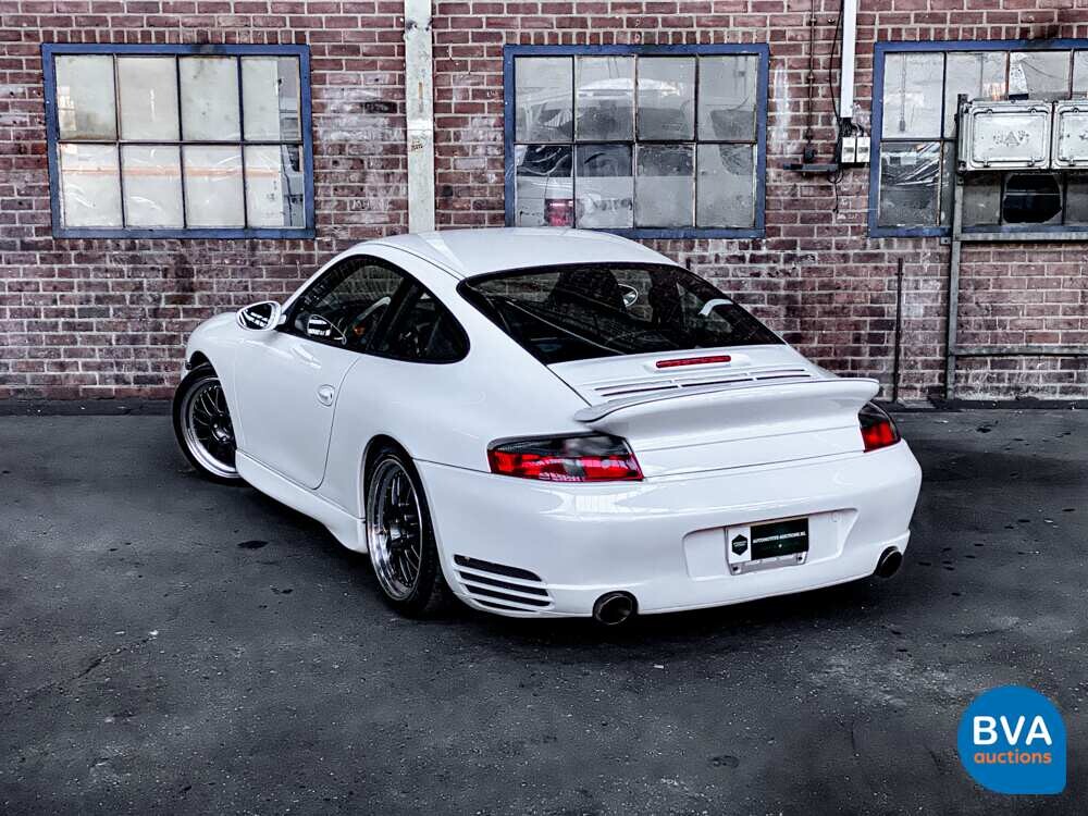 Porsche 911 996 3.6 Carrera 320pk 2002 -YOUNGTIMER-