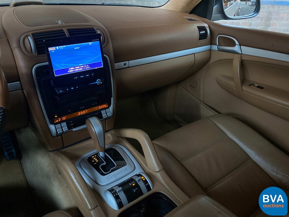 Porsche Cayenne Turbo 4.5 V8 450pk 2005 -YOUNGTIMER-