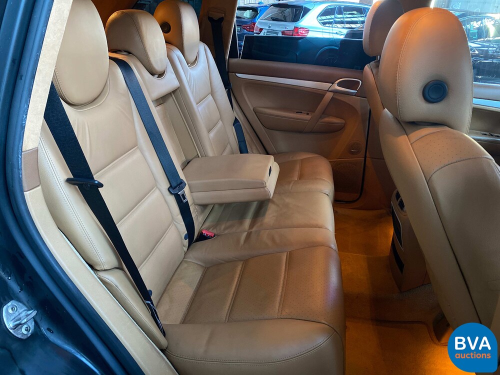 Porsche Cayenne Turbo 4.5 V8 450pk 2005 -YOUNGTIMER-