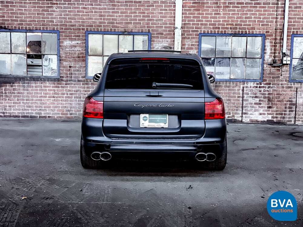 Porsche Cayenne Turbo 4.5 V8 450pk 2005 -YOUNGTIMER-
