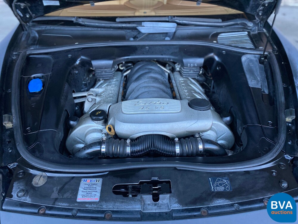Porsche Cayenne Turbo 4.5 V8 450pk 2005 -YOUNGTIMER-