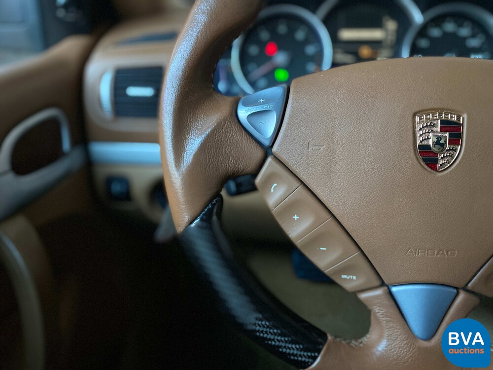Porsche Cayenne Turbo 4.5 V8 450pk 2005 -YOUNGTIMER-
