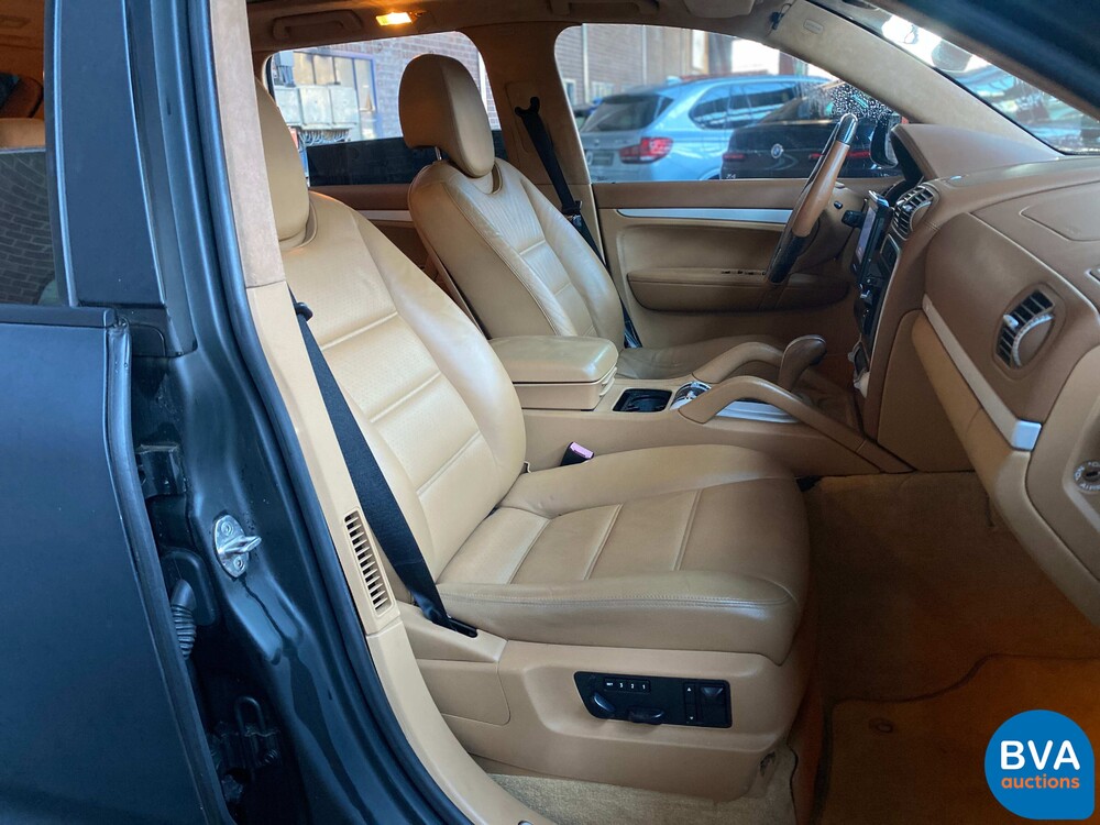 Porsche Cayenne Turbo 4.5 V8 450pk 2005 -YOUNGTIMER-