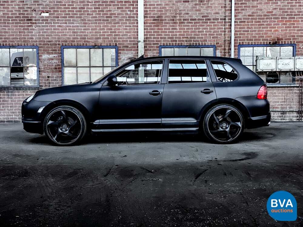 Porsche Cayenne Turbo 4.5 V8 450pk 2005 -YOUNGTIMER-