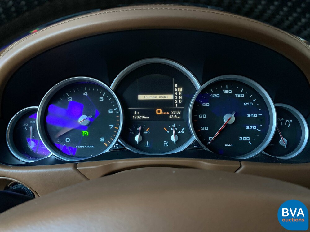 Porsche Cayenne Turbo 4.5 V8 450pk 2005 -YOUNGTIMER-