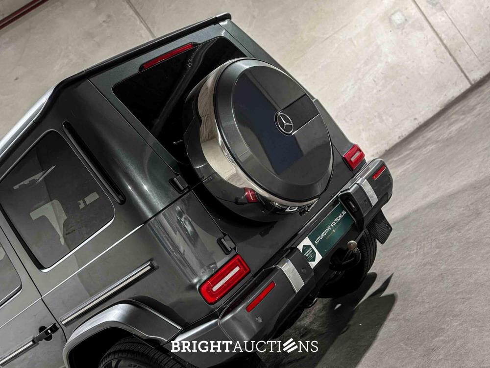 Mercedes-Benz G350d 3.0 V6 286hp 2019 G-Klasse