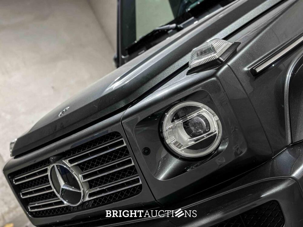 Mercedes-Benz G350d 3.0 V6 286hp 2019 G-Klasse