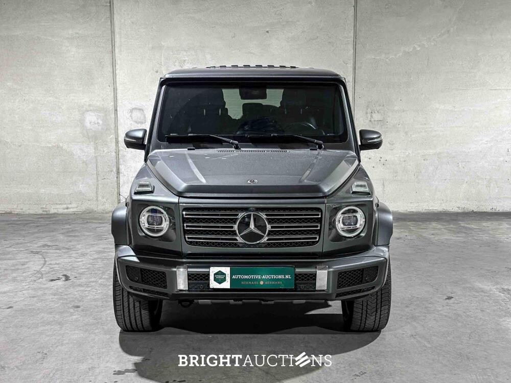 Mercedes-Benz G350d 3.0 V6 286hp 2019 G-Klasse