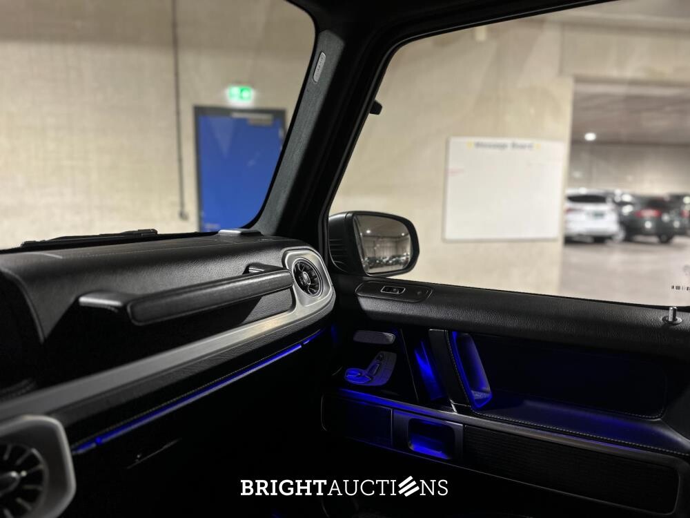 Mercedes-Benz G350d 3.0 V6 286hp 2019 G-Klasse