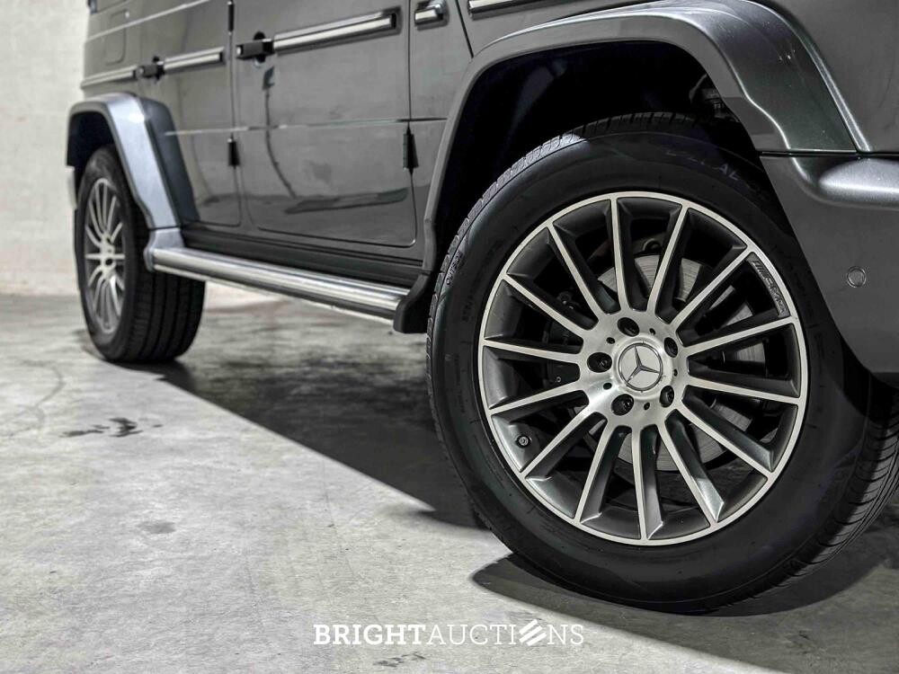 Mercedes-Benz G350d 3.0 V6 286hp 2019 G-Klasse