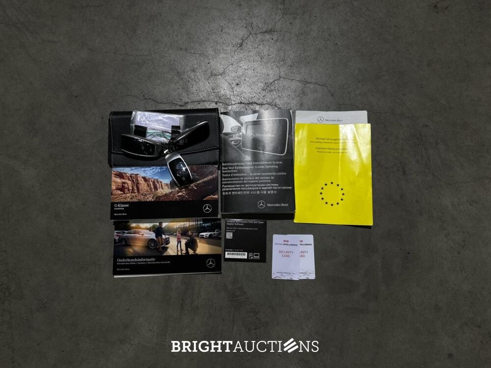 Mercedes-Benz G350d 3.0 V6 286hp 2019 G-Klasse