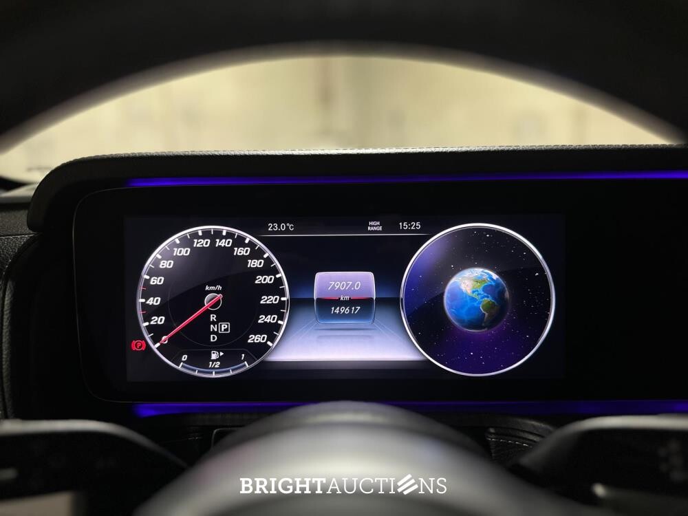 Mercedes-Benz G350d 3.0 V6 286hp 2019 G-Klasse