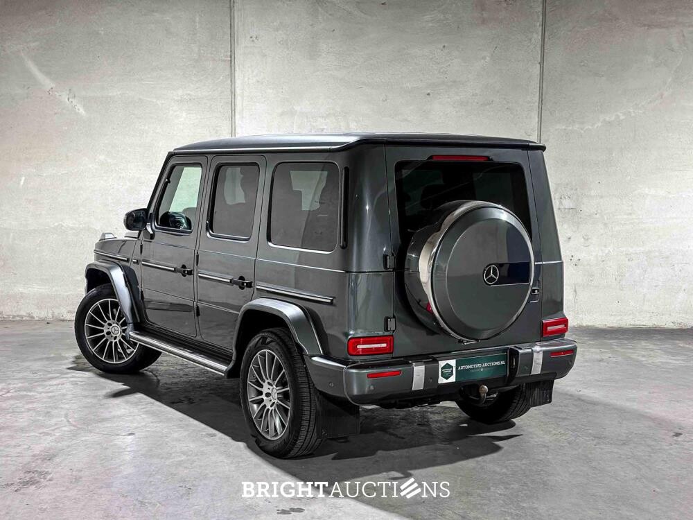 Mercedes-Benz G350d 3.0 V6 286hp 2019 G-Klasse