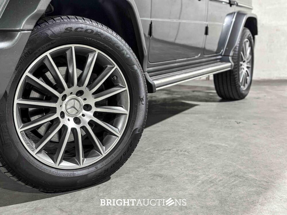 Mercedes-Benz G350d 3.0 V6 286hp 2019 G-Klasse