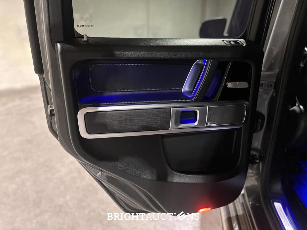 Mercedes-Benz G350d 3.0 V6 286hp 2019 G-Klasse