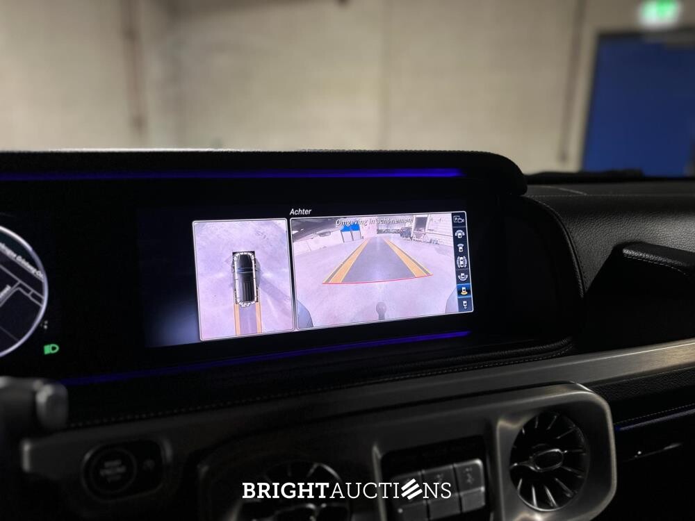 Mercedes-Benz G350d 3.0 V6 286hp 2019 G-Klasse