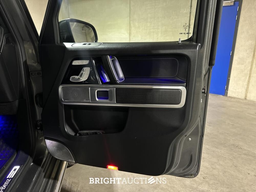 Mercedes-Benz G350d 3.0 V6 286hp 2019 G-Klasse